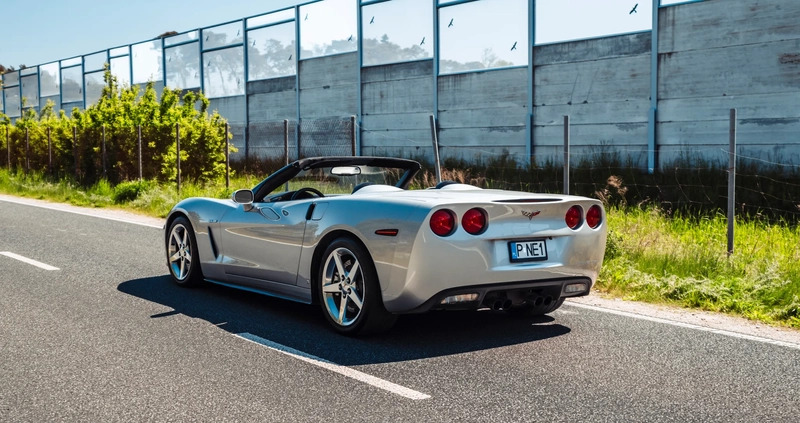 Chevrolet Corvette cena 114900 przebieg: 129000, rok produkcji 2006 z Swarzędz małe 704